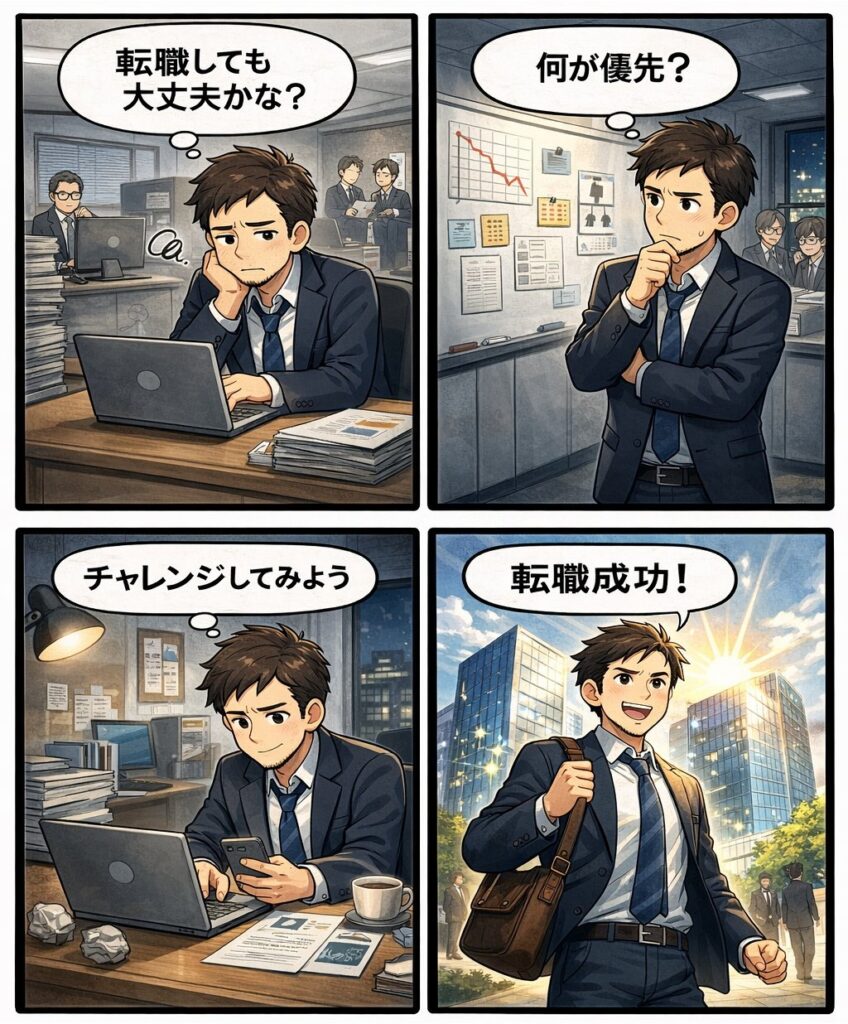 40代の転職イメージ
