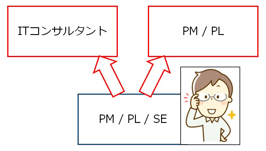 PM / PL / SE の転職